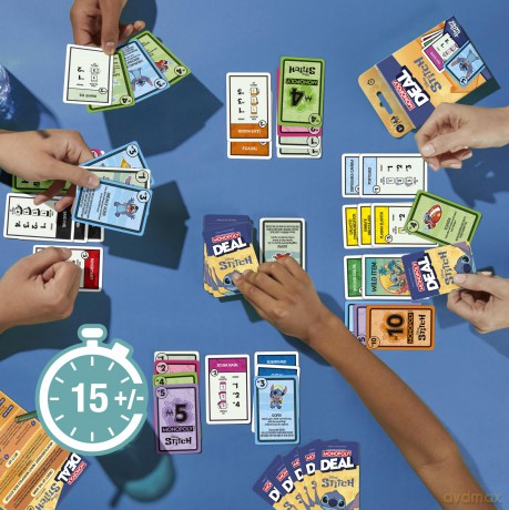 Monopoly Deal Disney Stitch