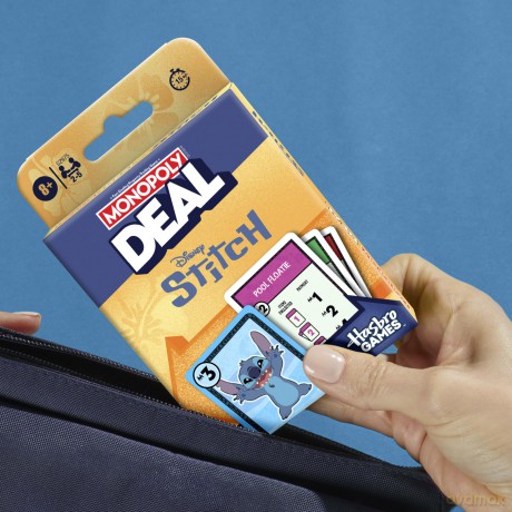 Monopoly Deal Disney Stitch