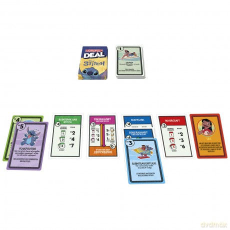 Monopoly Deal Disney Stitch