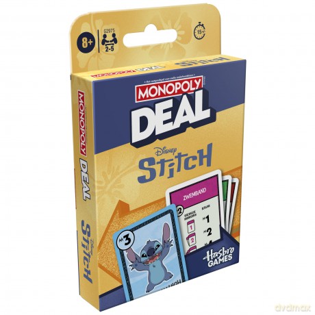 Monopoly Deal Disney Stitch