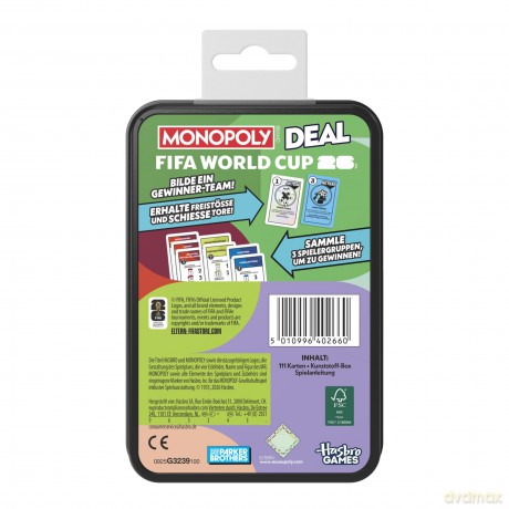 Monopoly Deal Fifa