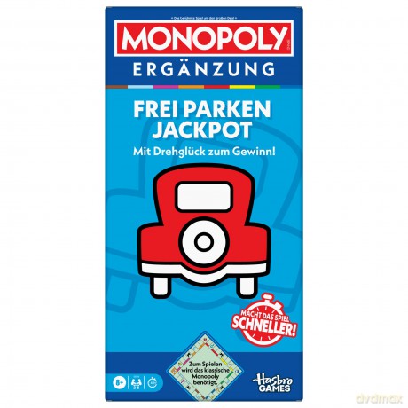 Monopoly Ergnzung: Frei Parken JackpotP10SpielwarenDIVERSE530179526014.99107.02.20250571234 87210