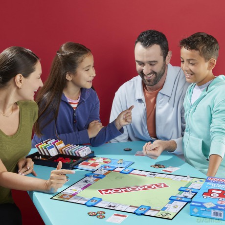 Monopoly Ergnzung: Frei Parken JackpotP10SpielwarenDIVERSE530179526014.99107.02.20250571234 87210