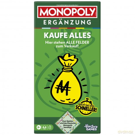 Monopoly Ergnzung: Kaufe Alles