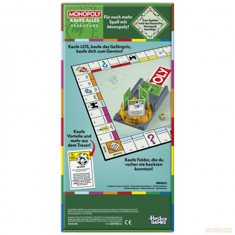 Monopoly Ergnzung: Kaufe Alles
