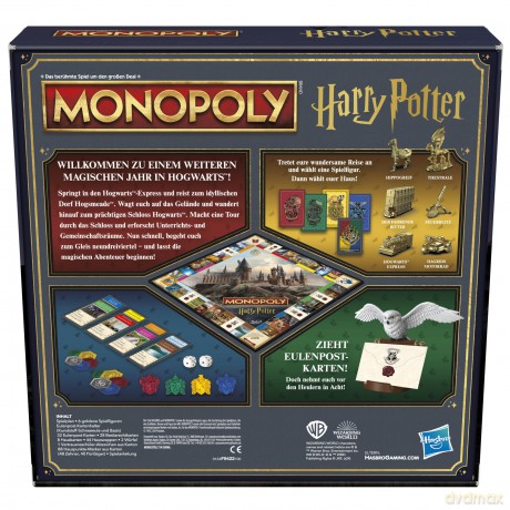 Monopoly Harry Potter