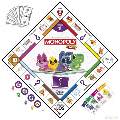 Monopoly Junior Square 2 In 1