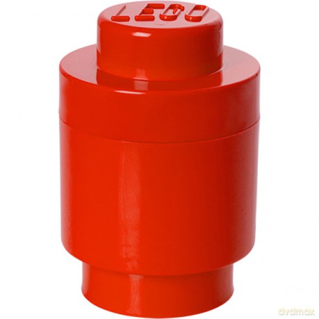 LEGO Pojemnik Okrągły 1 Czerwony 40301730 [KLOCKI]