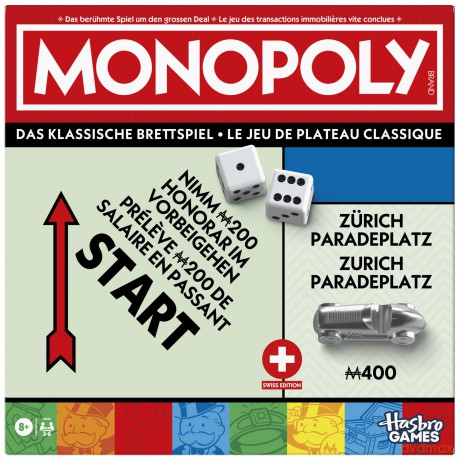 Monopoly Schweiz