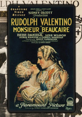 Monsieur Beaucaire (1924) [DVD]