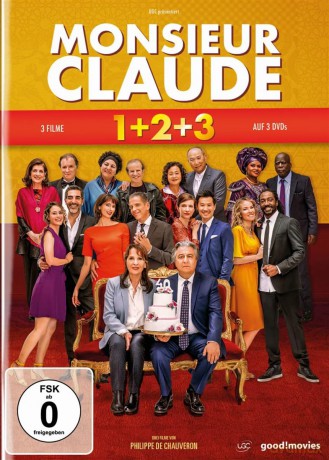 Monsieur Claude Box 1-3 [3DVD]
