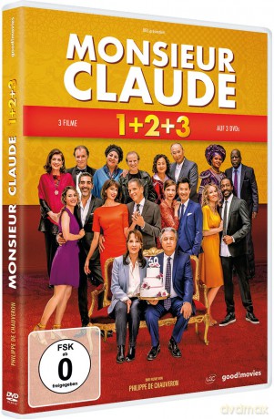 Monsieur Claude Box 1-3 [3DVD]
