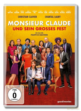 Monsieur Claude Und Sein Grosses Fest [DVD]