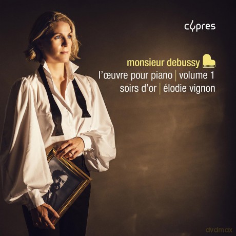 Elodie Vignon: Monsieur Debussy Loeuvre Pou [2CD]