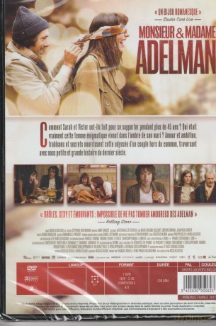 Monsieur Et Madame Adelman [DVD]