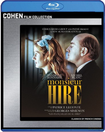 Monsieur Hire (1989) [Blu-Ray]