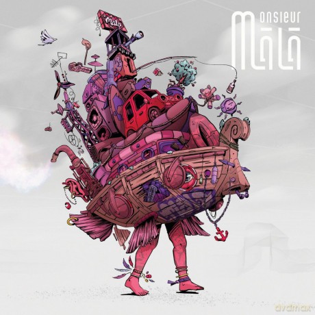 Monsieur Mala: Monsieur Mala [Winyl]