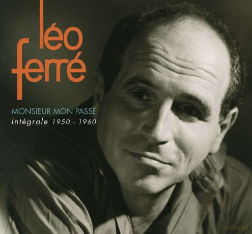 Ferre,Leo: Monsieur Mon Passe 1950-1960 [9CD]