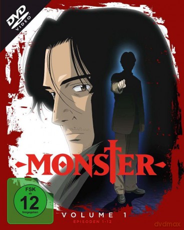Monster - Volume 1 (Ep. 1-12) [DVD]