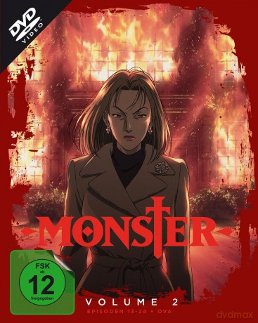 Monster - Volume 2 (Ep. 13-24+Ova) [DVD]