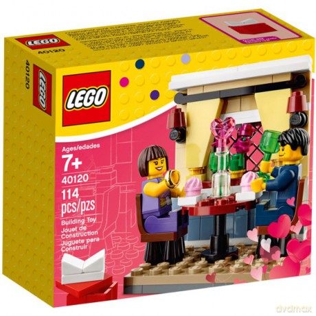 LEGO Seasonal Walentynki kolacja 40120 [KLOCKI]