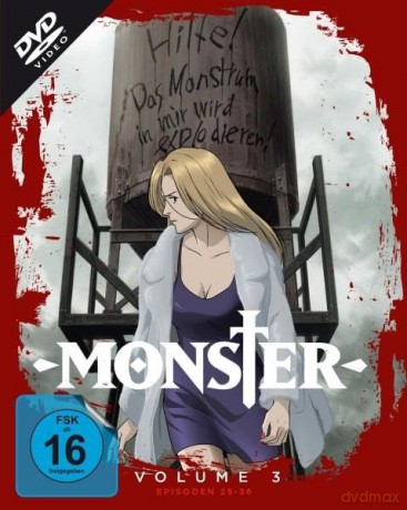 Monster - Volume 3 (Ep. 25-36) [DVD]