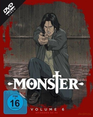 Monster - Volume 6 (Ep. 63-74+Ova) [DVD]