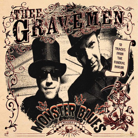 Thee Gravemen: Monster Blues [Winyl]