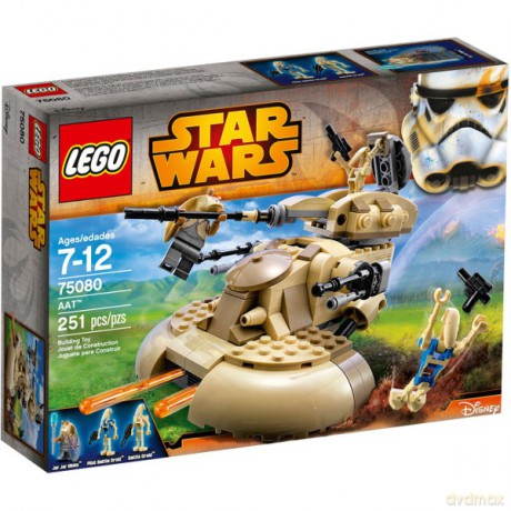 LEGO Gwiezdne Wojny AAT 75080 (Star Wars) [KLOCKI]
