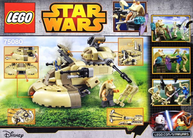 LEGO Gwiezdne Wojny AAT 75080 (Star Wars) [KLOCKI]