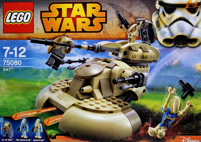 LEGO Gwiezdne Wojny AAT 75080 (Star Wars) [KLOCKI]