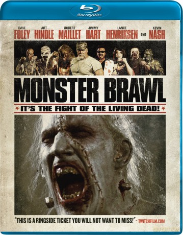 Monster Brawl [Blu-Ray]