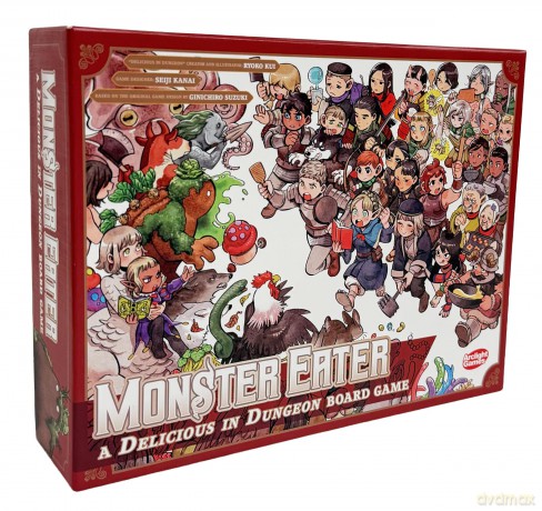 Monster Eater A Delicious in Dungeon Board Game [KSIĄŻKA]