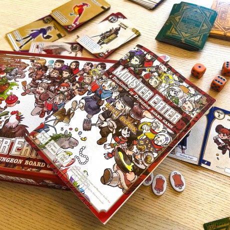 Monster Eater A Delicious in Dungeon Board Game [KSIĄŻKA]