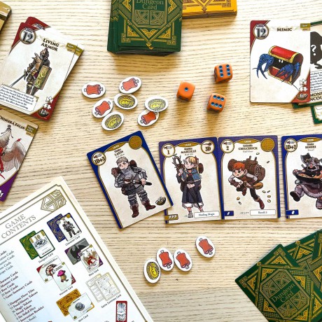 Monster Eater A Delicious in Dungeon Board Game [KSIĄŻKA]
