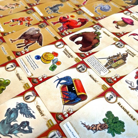 Monster Eater A Delicious in Dungeon Board Game [KSIĄŻKA]