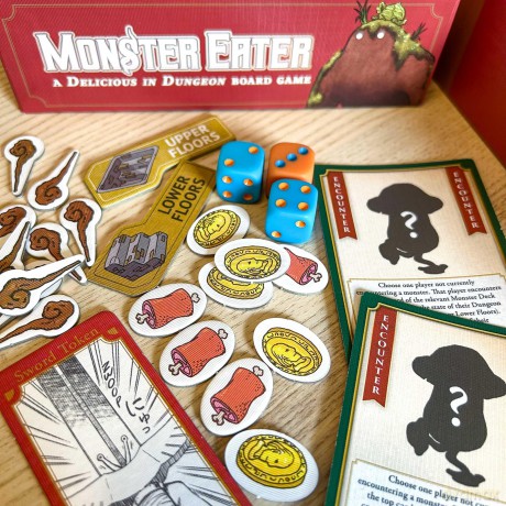 Monster Eater A Delicious in Dungeon Board Game [KSIĄŻKA]