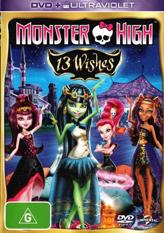 Monster High - 13 Wishes [DVD]