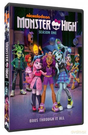 Monster High (2022): Season One [3DVD]