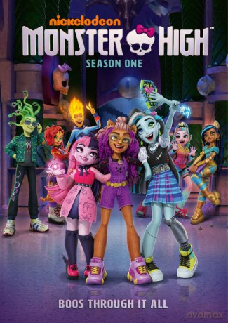 Monster High (2022): Season One [3DVD]