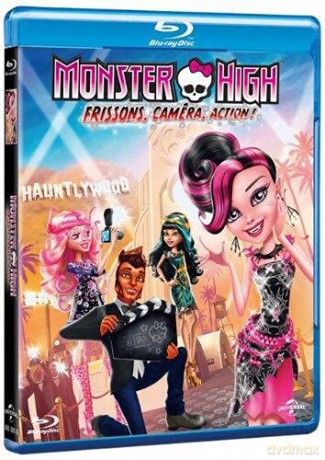 Monster High ,Frisson ,Camera [Blu-Ray]