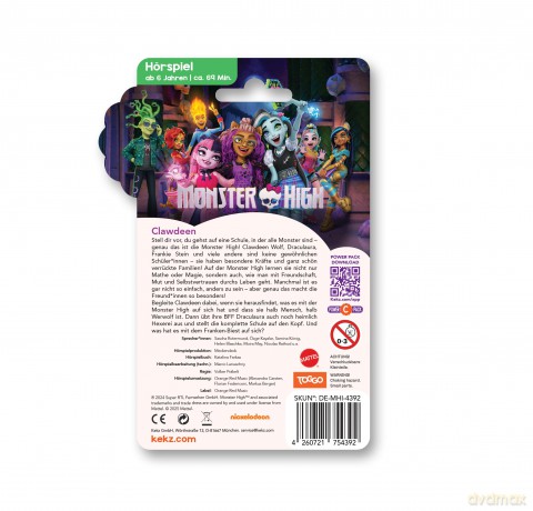 Monster High: Monster High Ep. 1-Clawdeen