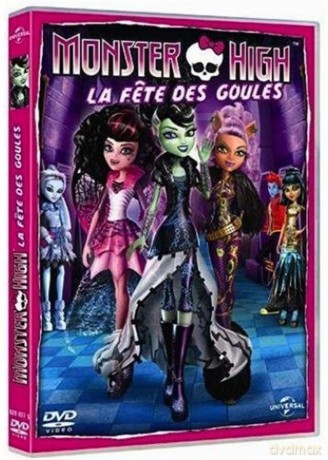 Monster High, La Fete Des Goules [DVD]