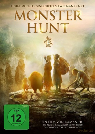 Monster Hunt [DVD]