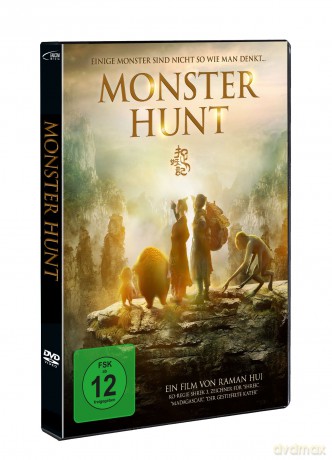 Monster Hunt [DVD]