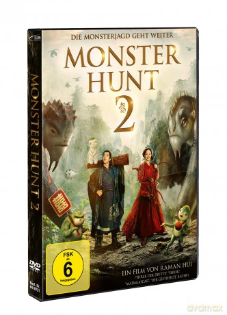 Monster Hunt 2 [DVD]