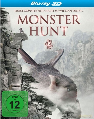 Monster Hunt 3d [Blu-Ray]