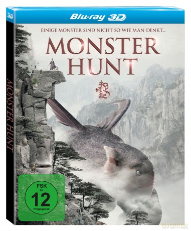 Monster Hunt 3d [Blu-Ray]