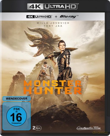 Monster Hunter Uhd [2xBlu-Ray]