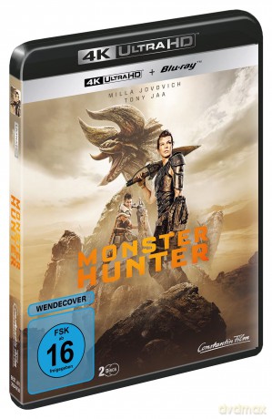 Monster Hunter Uhd [2xBlu-Ray]